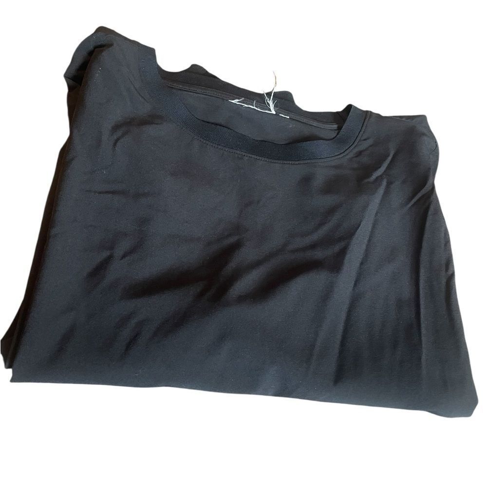 Chicos Black blouse excellent condition size large like new